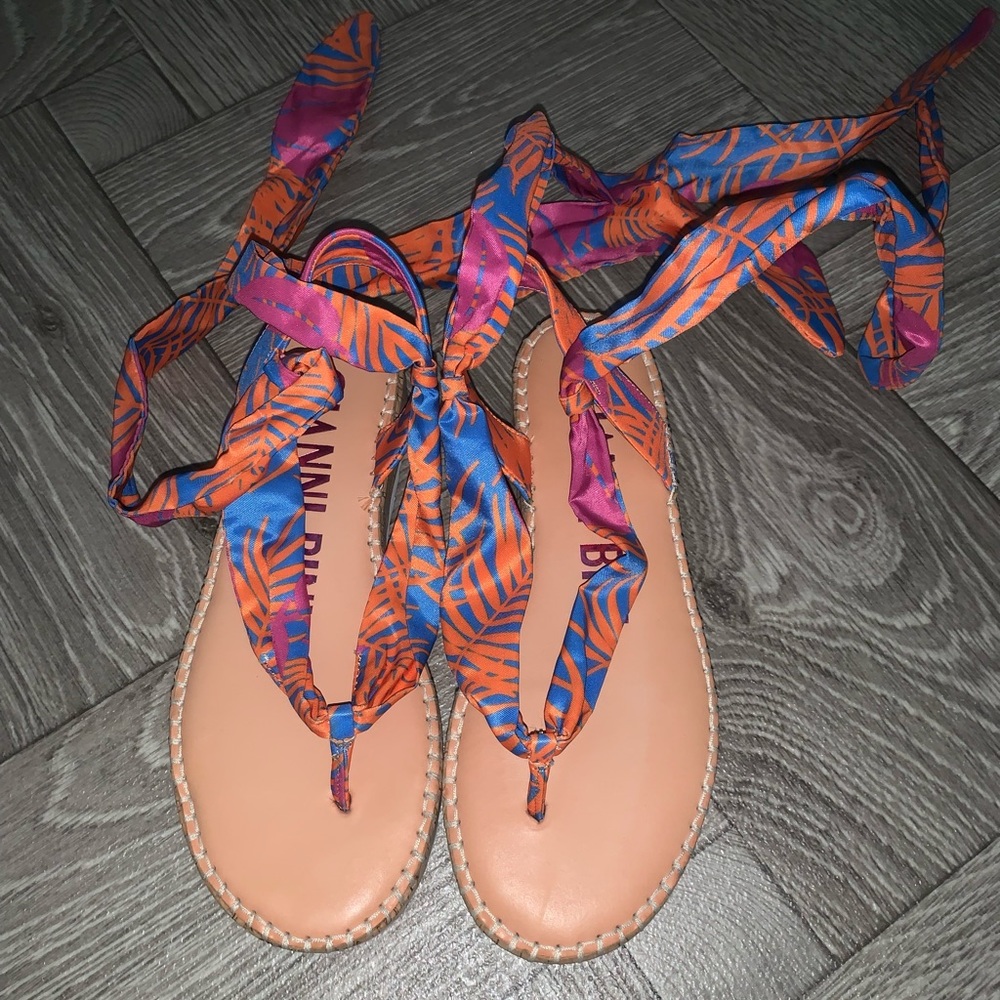 Gianni bini lace up shoes size 7 1/2